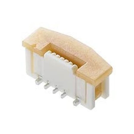 Molex Ffc/Fpc Connector, 15 Contact(S), 1 Row(S), Female, Straight, 0.020 Inch Pitch, Surface Mount 525591572